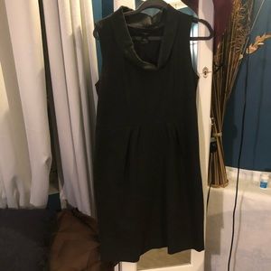 Loft gray work dress size 12